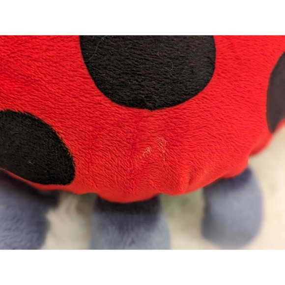 The Very Grouchy Ladybug Eric Carle Kohls Cares 11" Plush Stuffed Animal Nice - Picture 5 of 5